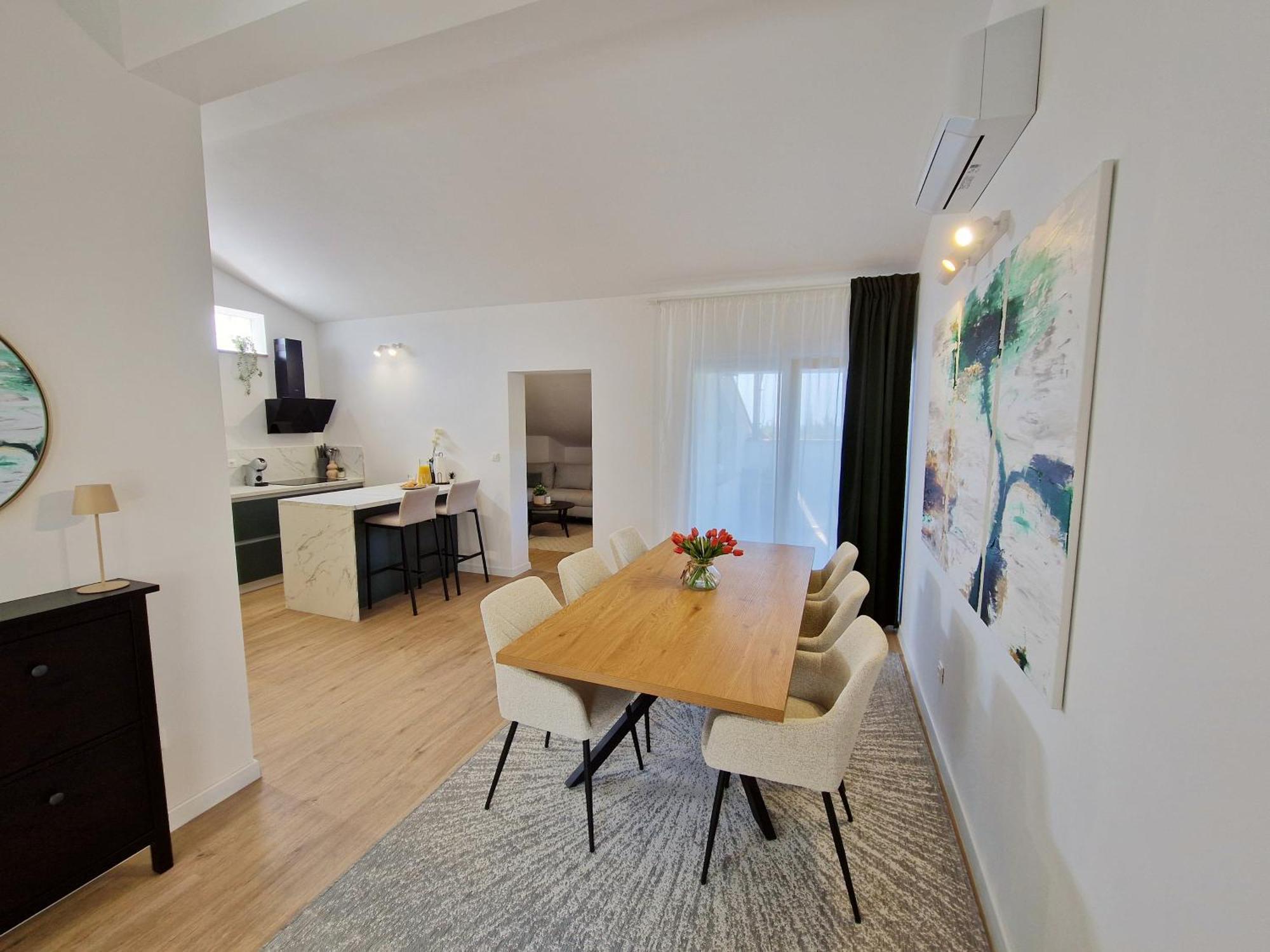 Apartments Jasna 罗维尼 外观 照片